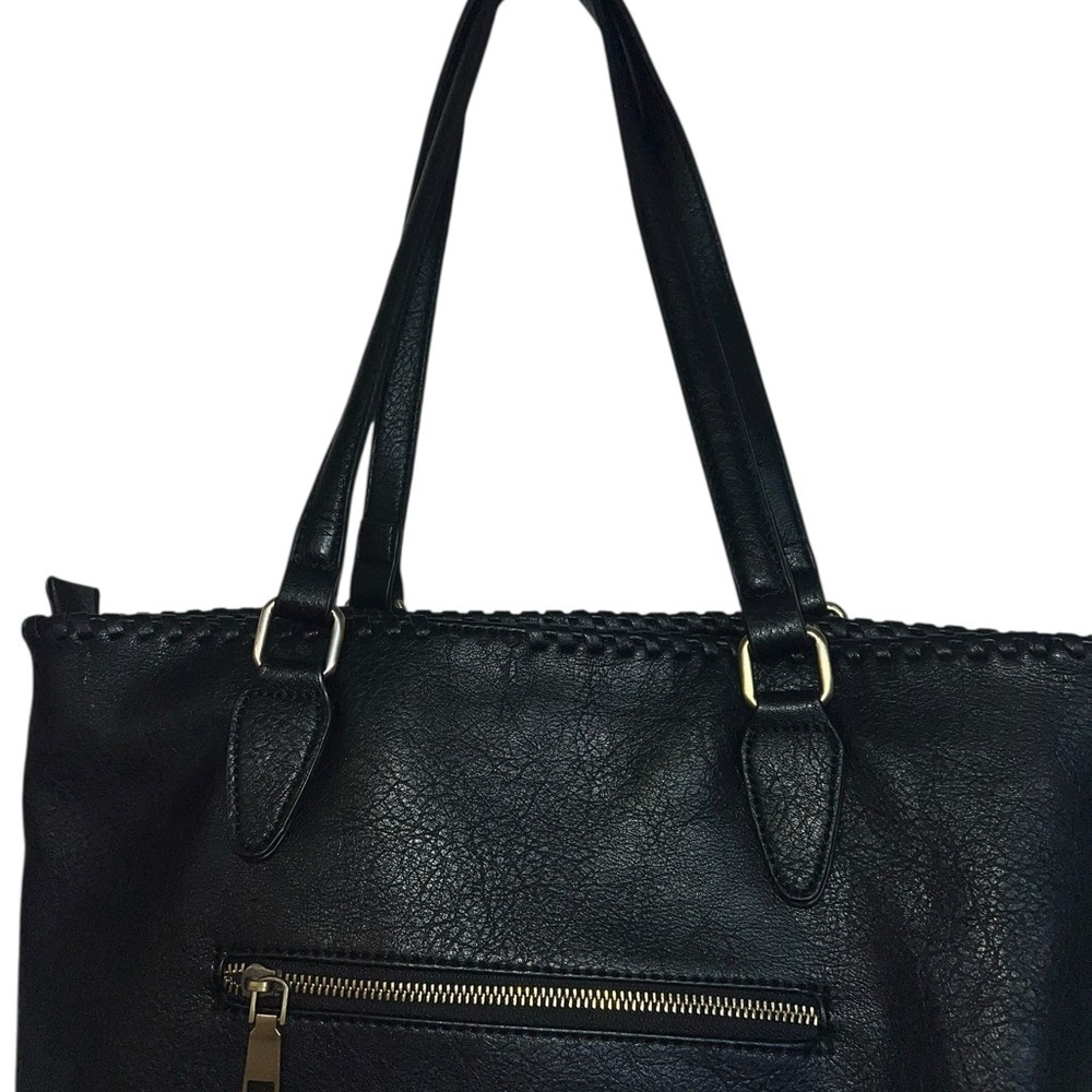 Antik Kraft Black Tote Bag - Picture 6 of 8